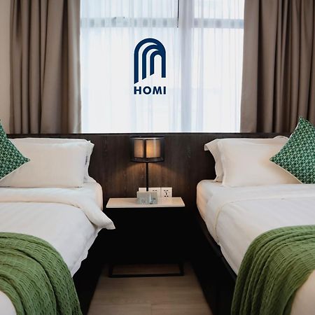 Homi Oasis 和逸绿洲 Hotell Kota Kinabalu Exteriör bild