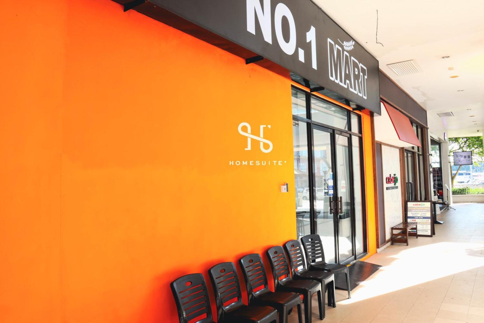 Homi Oasis 和逸绿洲 Hotell Kota Kinabalu Exteriör bild
