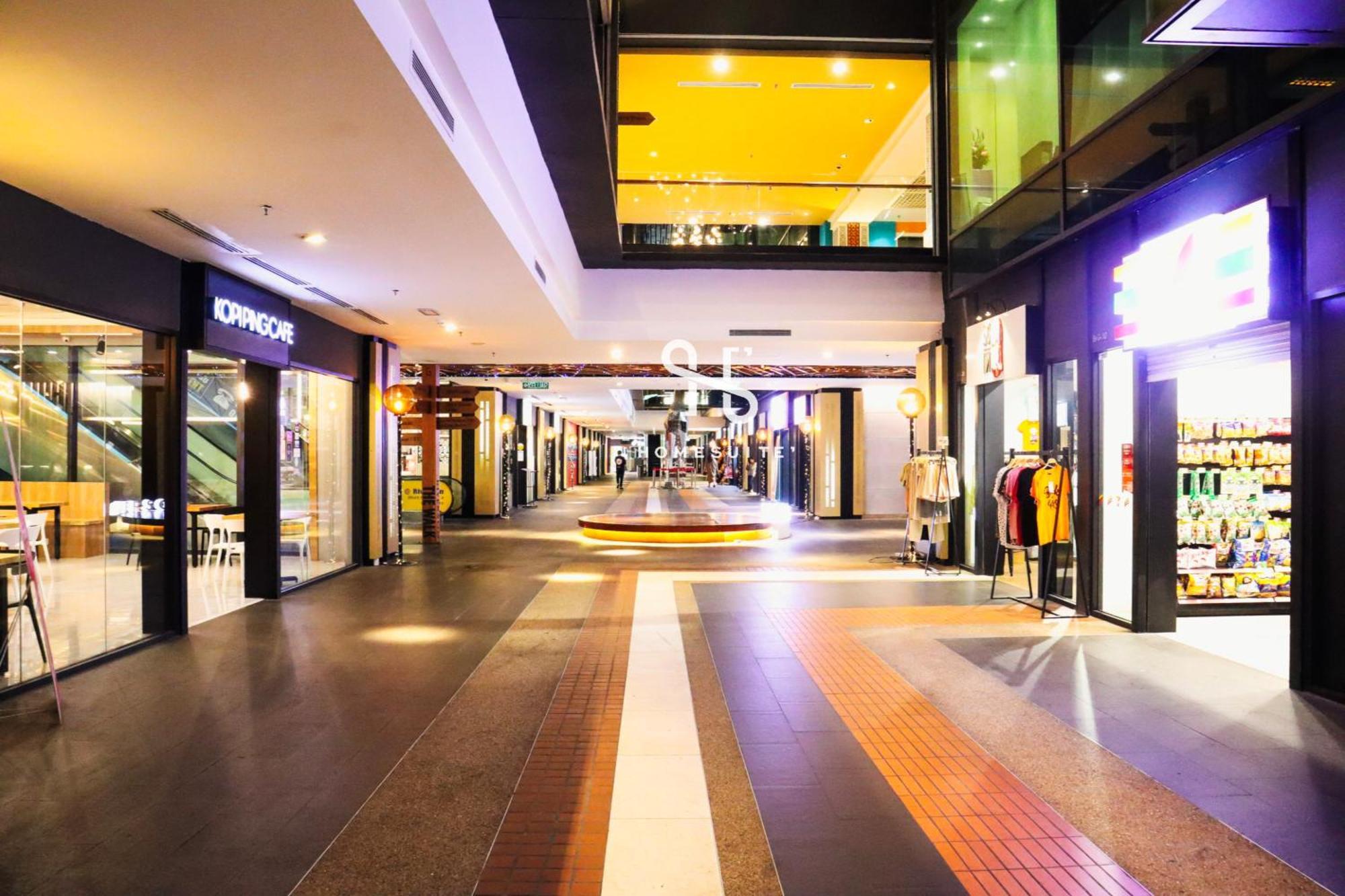 Homi Oasis 和逸绿洲 Hotell Kota Kinabalu Exteriör bild