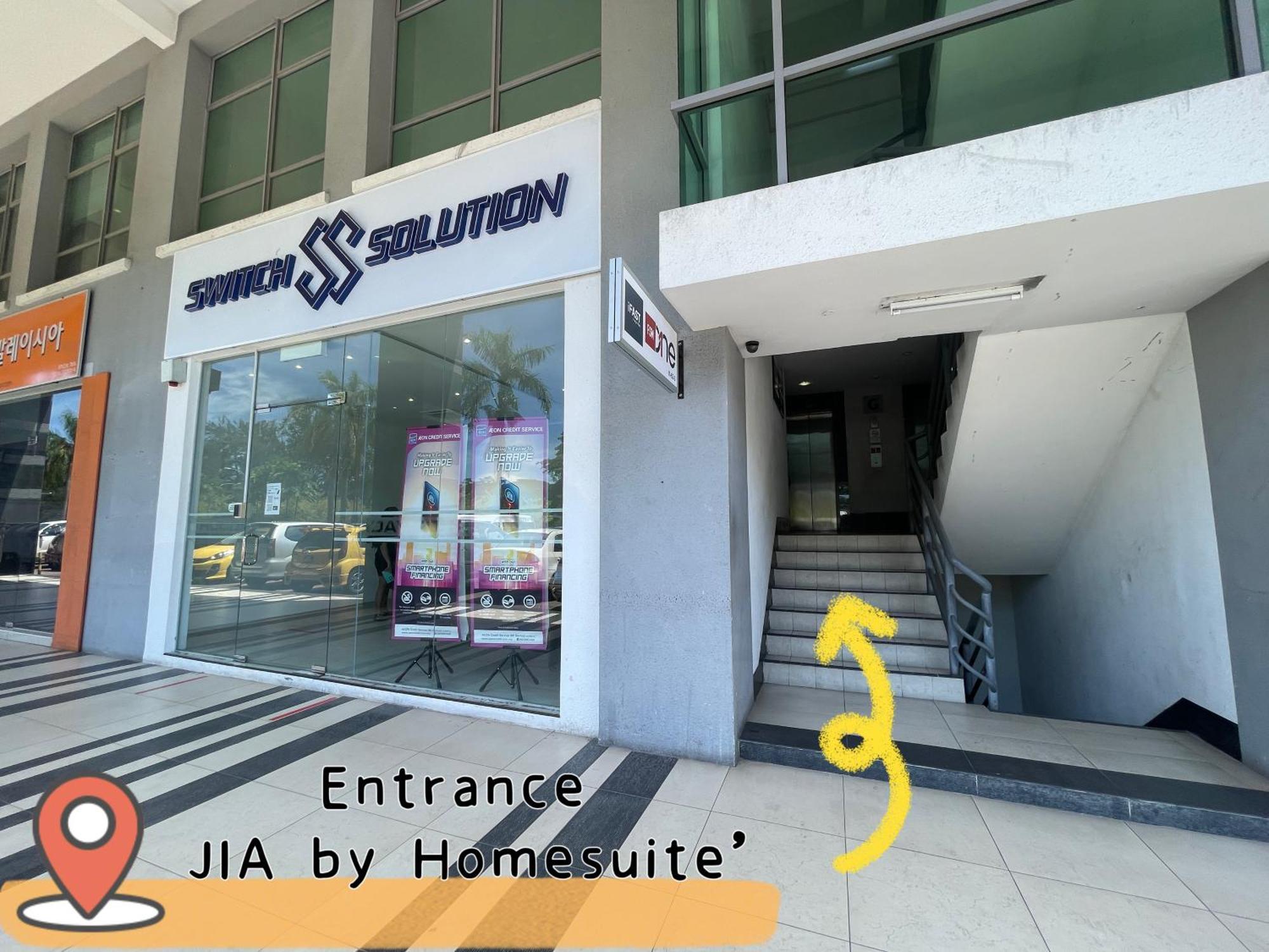 Homi Oasis 和逸绿洲 Hotell Kota Kinabalu Exteriör bild