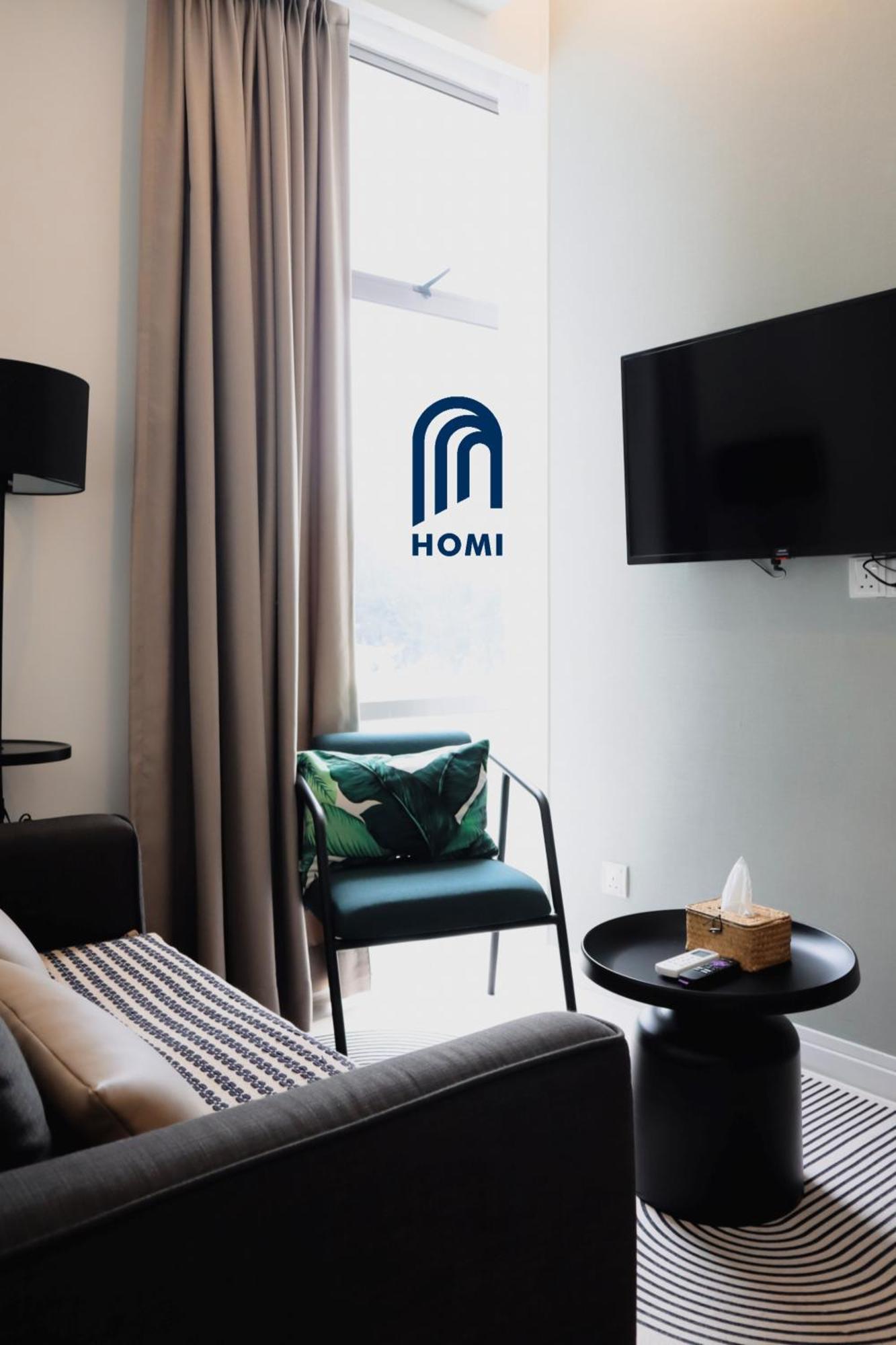 Homi Oasis 和逸绿洲 Hotell Kota Kinabalu Exteriör bild