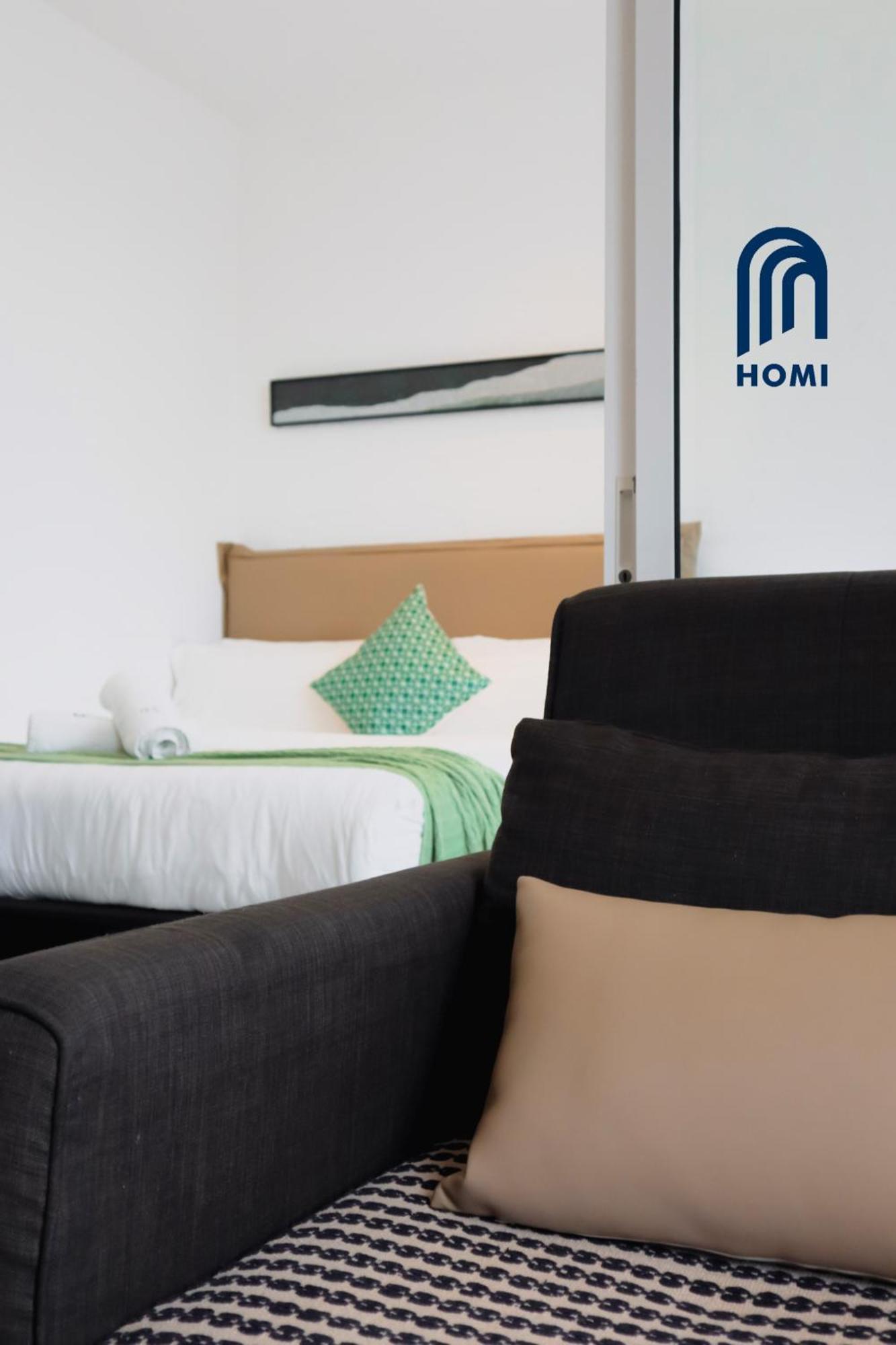 Homi Oasis 和逸绿洲 Hotell Kota Kinabalu Exteriör bild