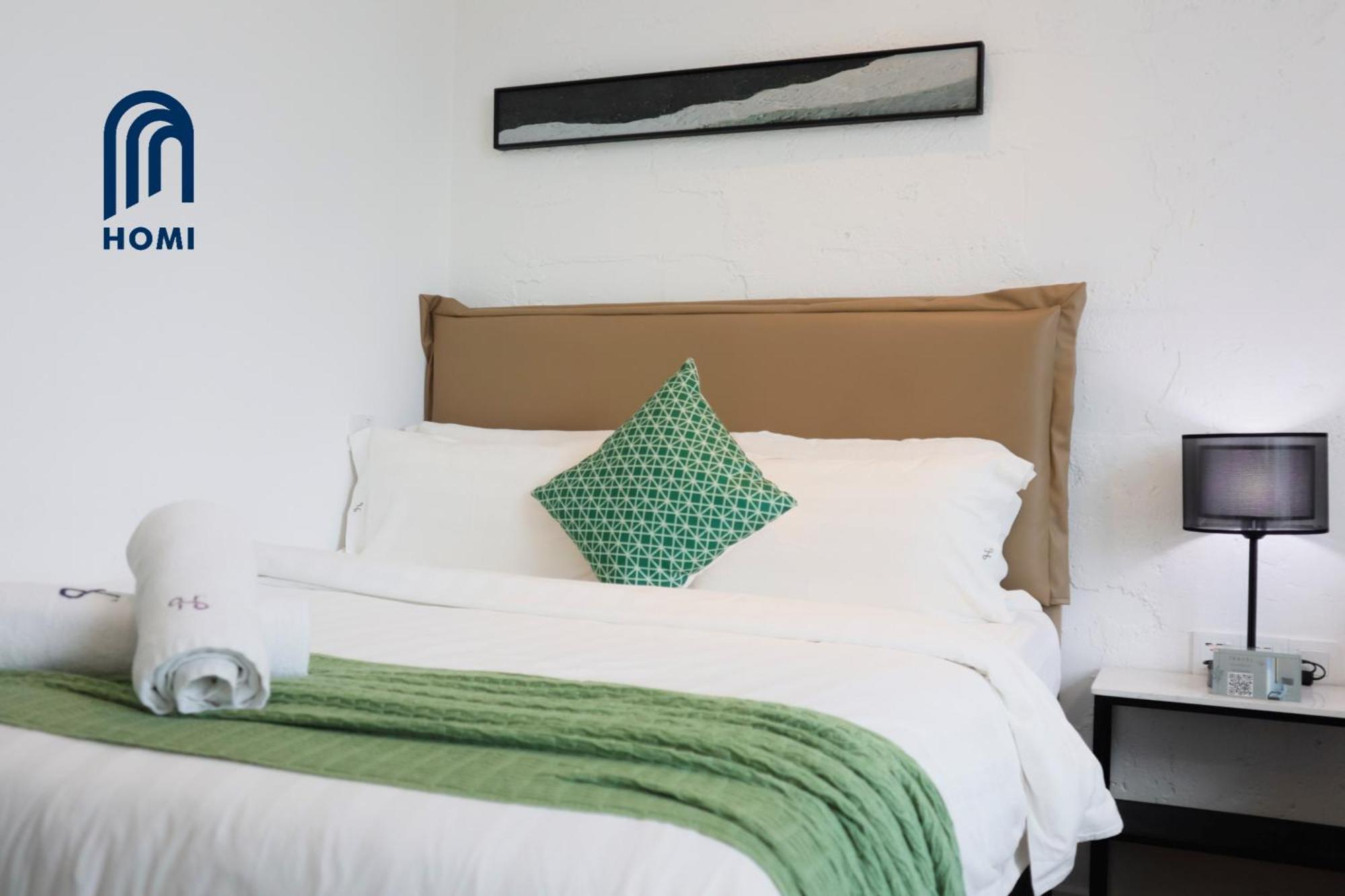 Homi Oasis 和逸绿洲 Hotell Kota Kinabalu Exteriör bild
