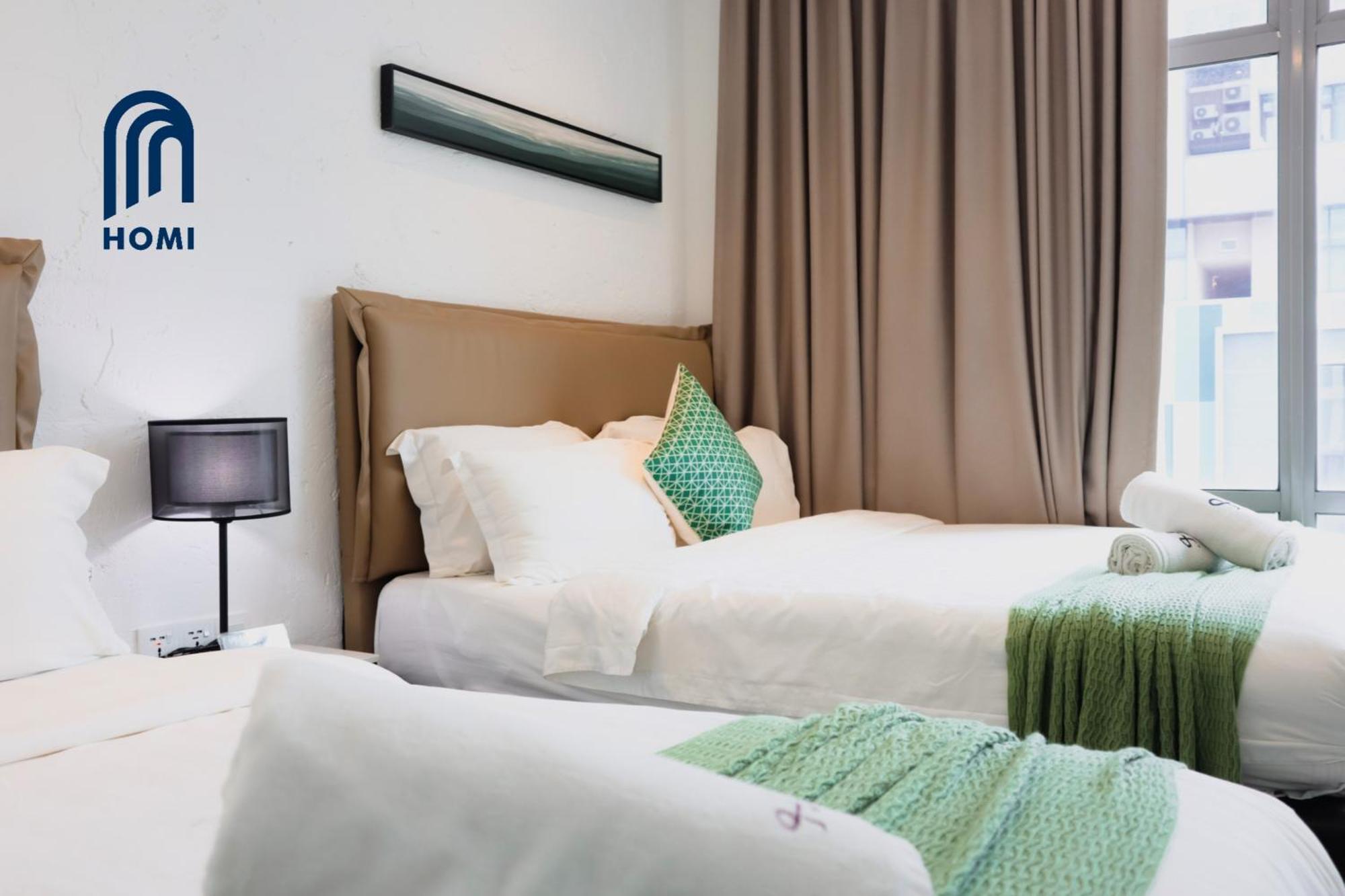 Homi Oasis 和逸绿洲 Hotell Kota Kinabalu Exteriör bild