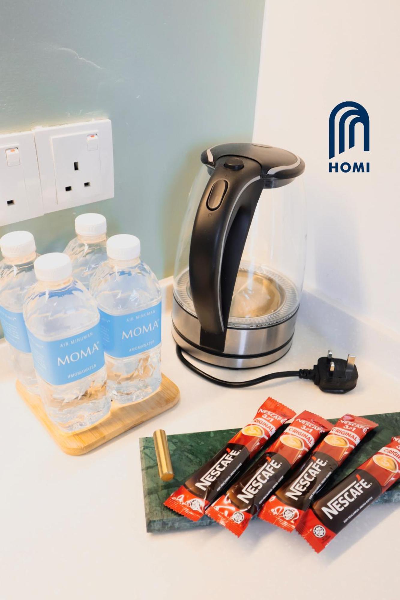 Homi Oasis 和逸绿洲 Hotell Kota Kinabalu Exteriör bild