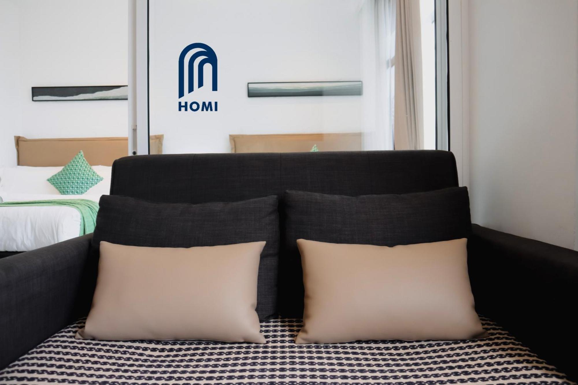 Homi Oasis 和逸绿洲 Hotell Kota Kinabalu Exteriör bild