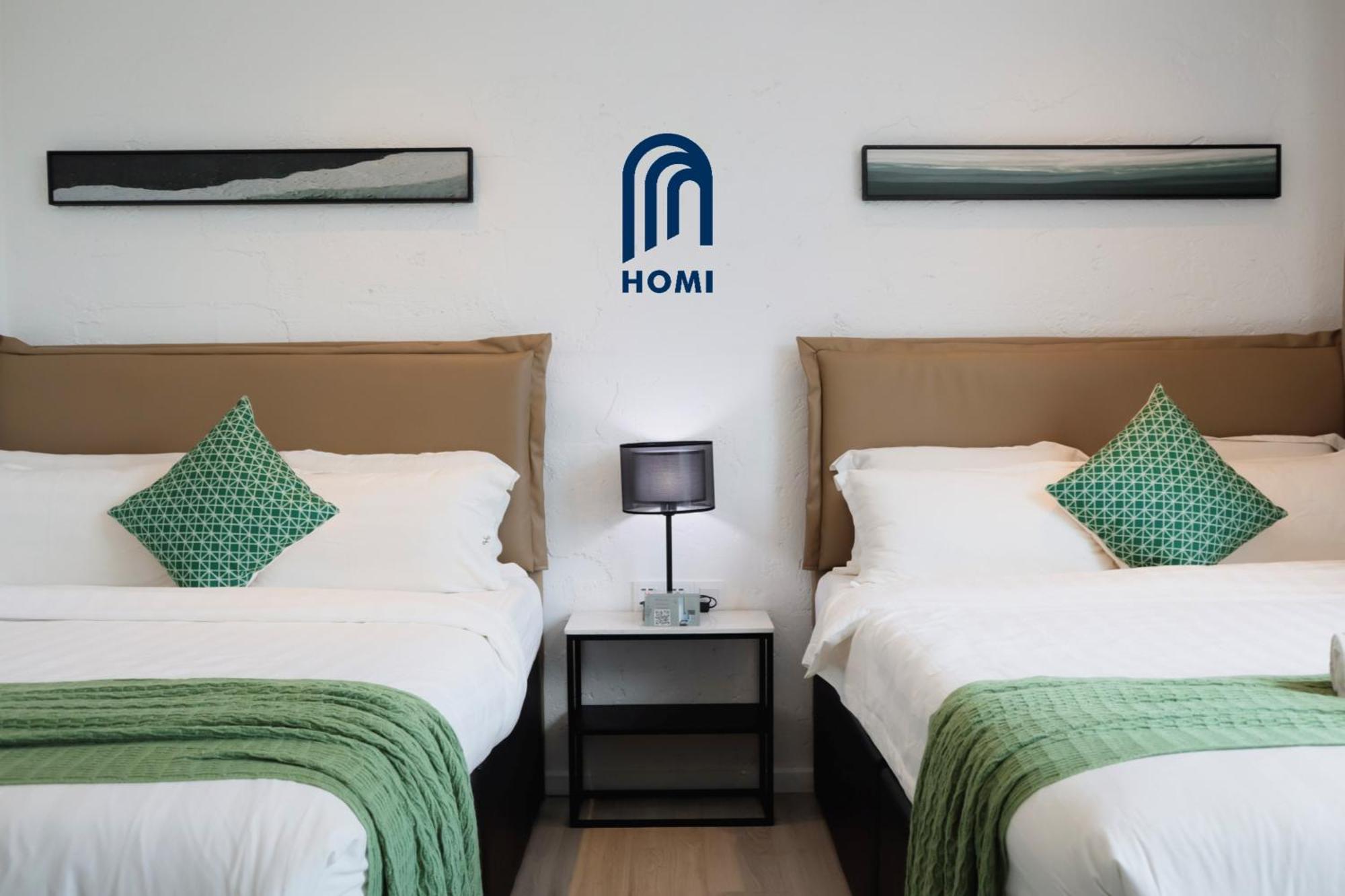 Homi Oasis 和逸绿洲 Hotell Kota Kinabalu Exteriör bild