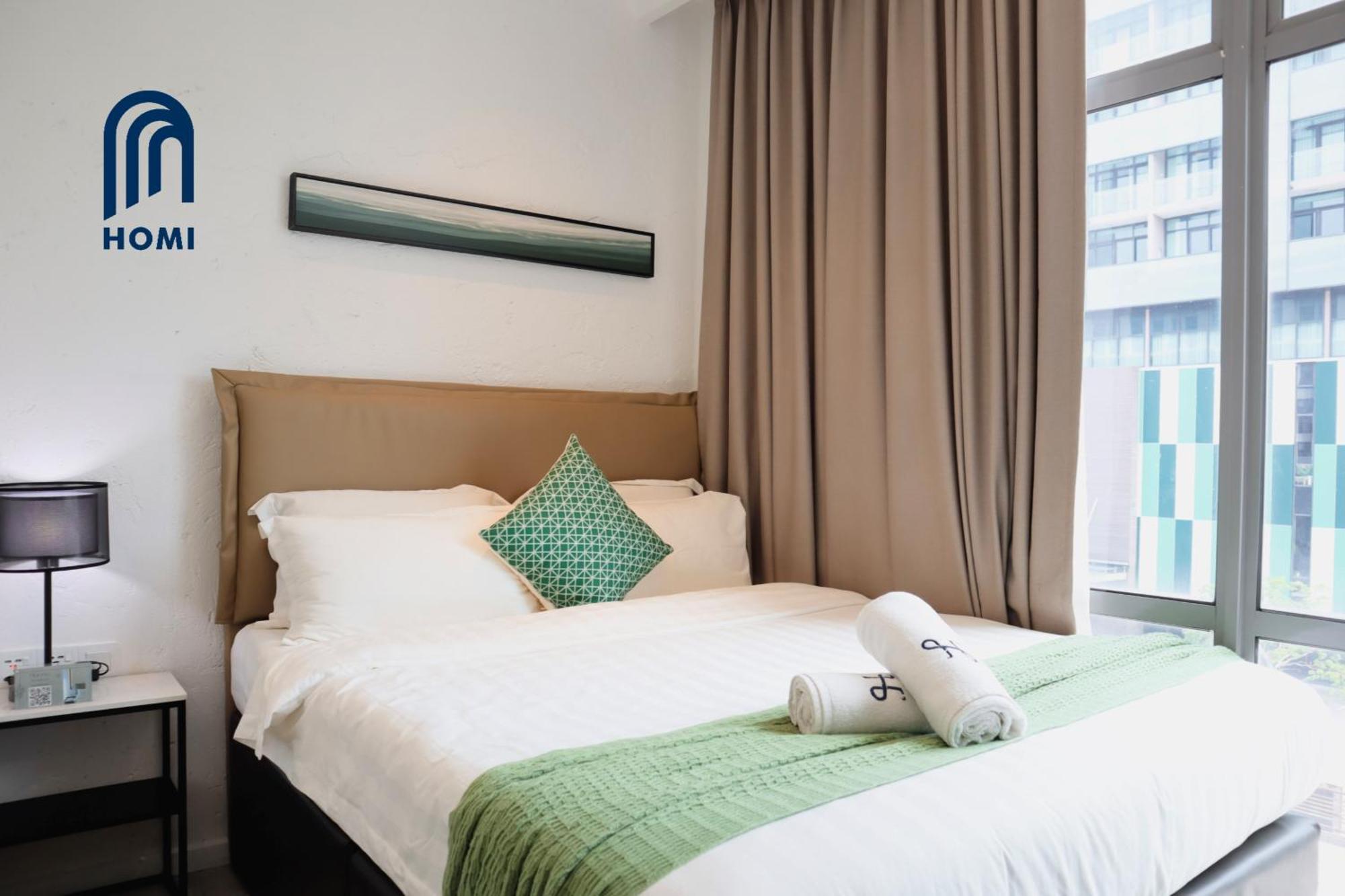 Homi Oasis 和逸绿洲 Hotell Kota Kinabalu Exteriör bild