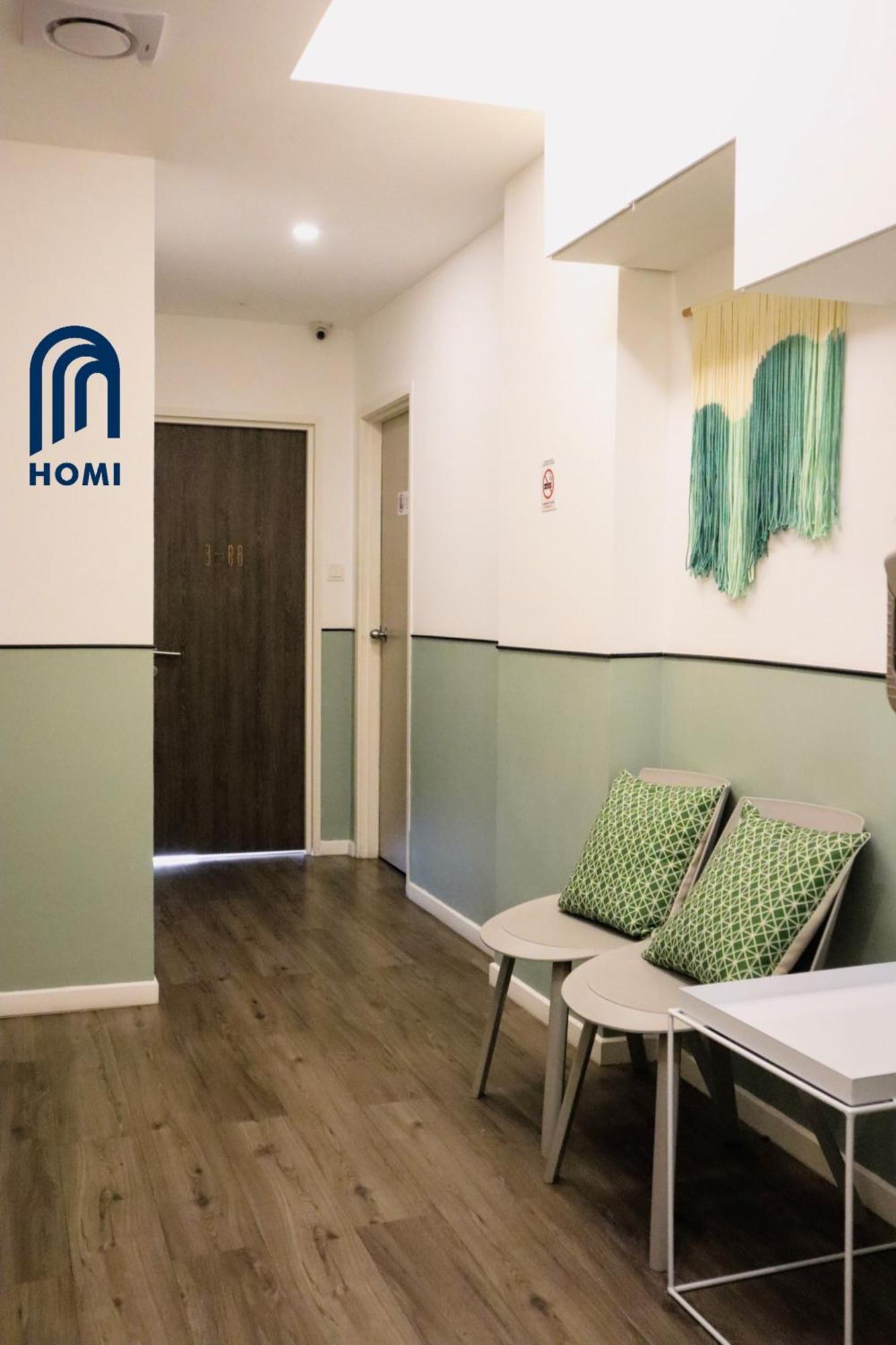 Homi Oasis 和逸绿洲 Hotell Kota Kinabalu Exteriör bild