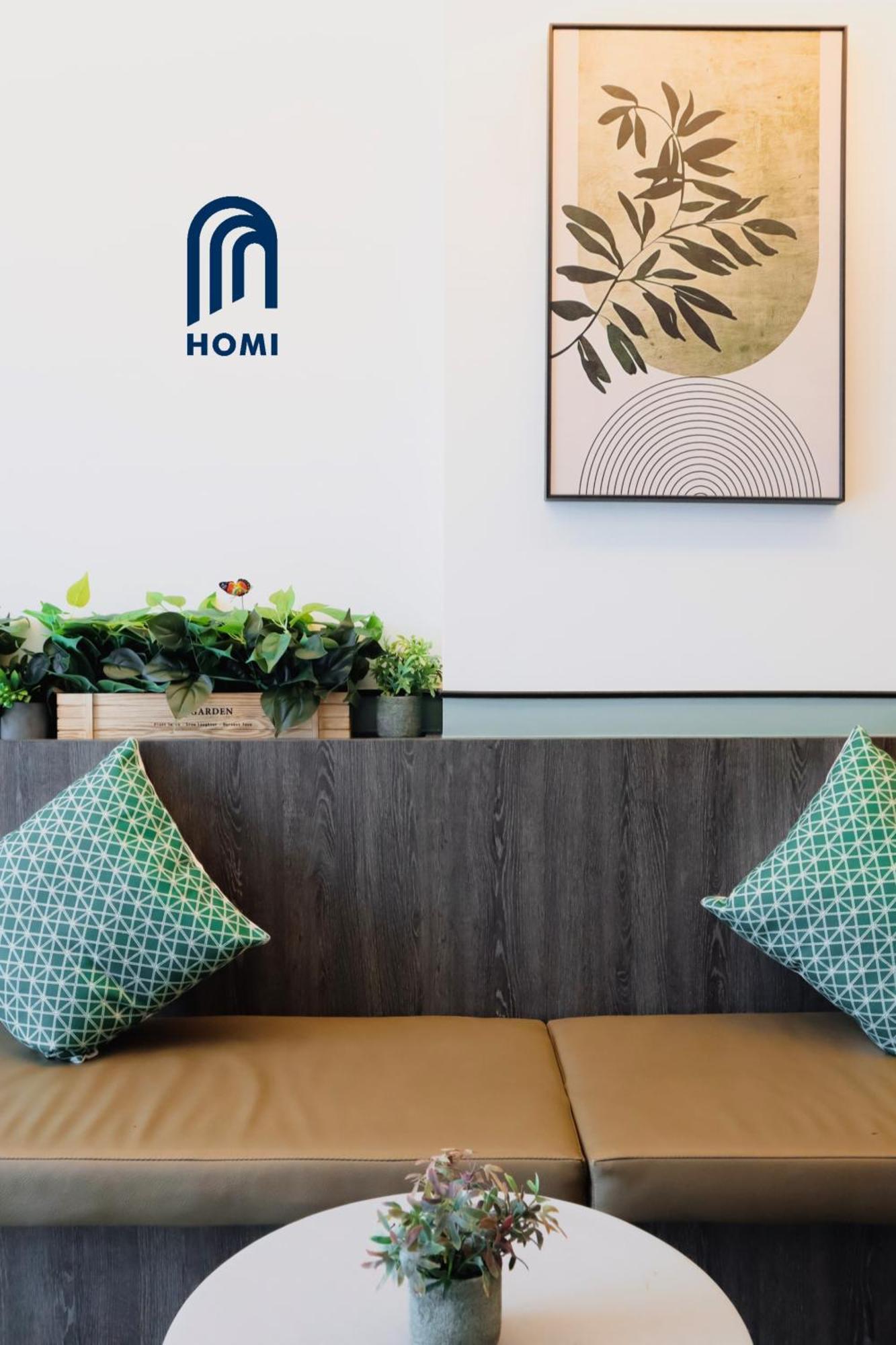 Homi Oasis 和逸绿洲 Hotell Kota Kinabalu Exteriör bild