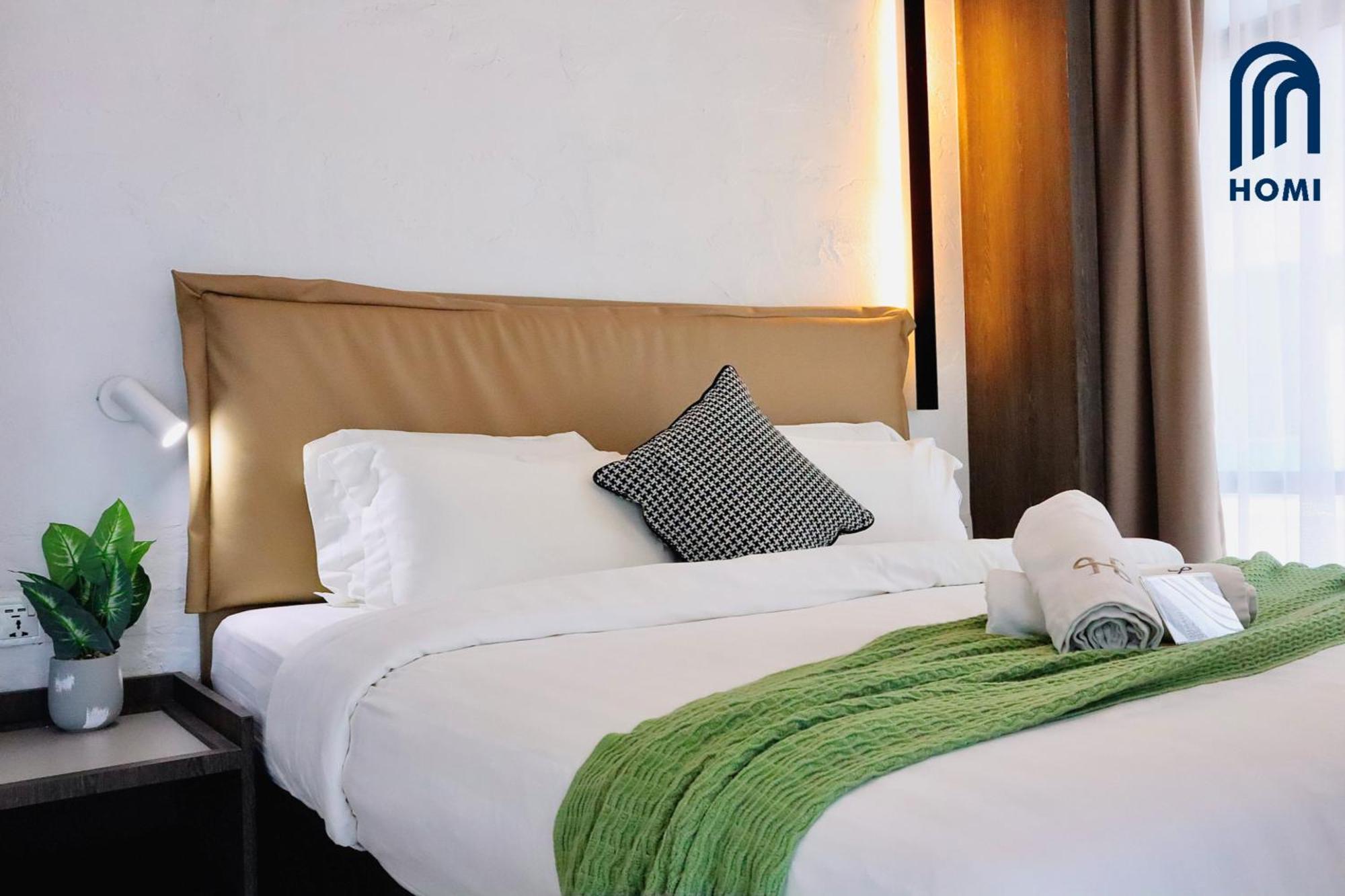 Homi Oasis 和逸绿洲 Hotell Kota Kinabalu Exteriör bild