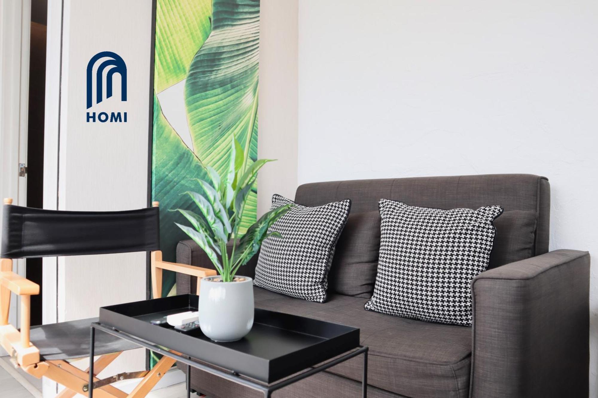 Homi Oasis 和逸绿洲 Hotell Kota Kinabalu Exteriör bild