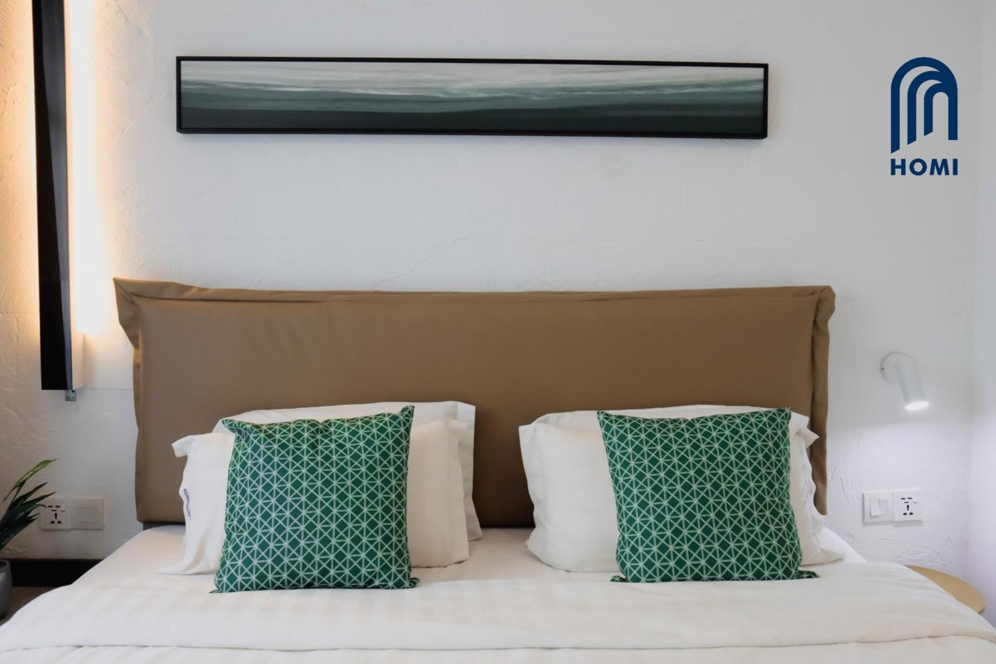 Homi Oasis 和逸绿洲 Hotell Kota Kinabalu Exteriör bild