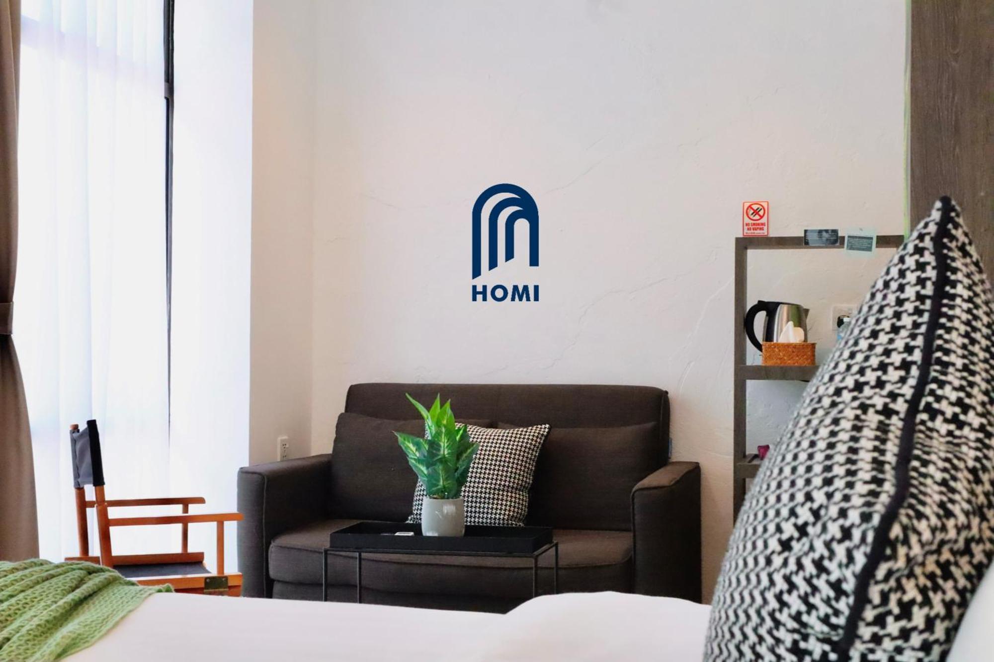 Homi Oasis 和逸绿洲 Hotell Kota Kinabalu Exteriör bild