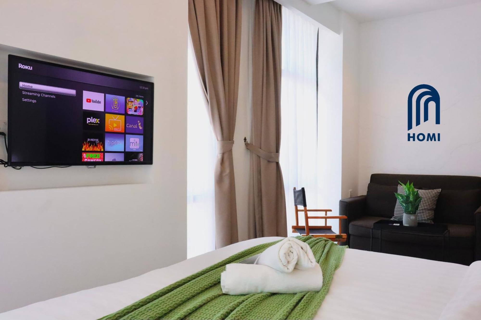 Homi Oasis 和逸绿洲 Hotell Kota Kinabalu Exteriör bild