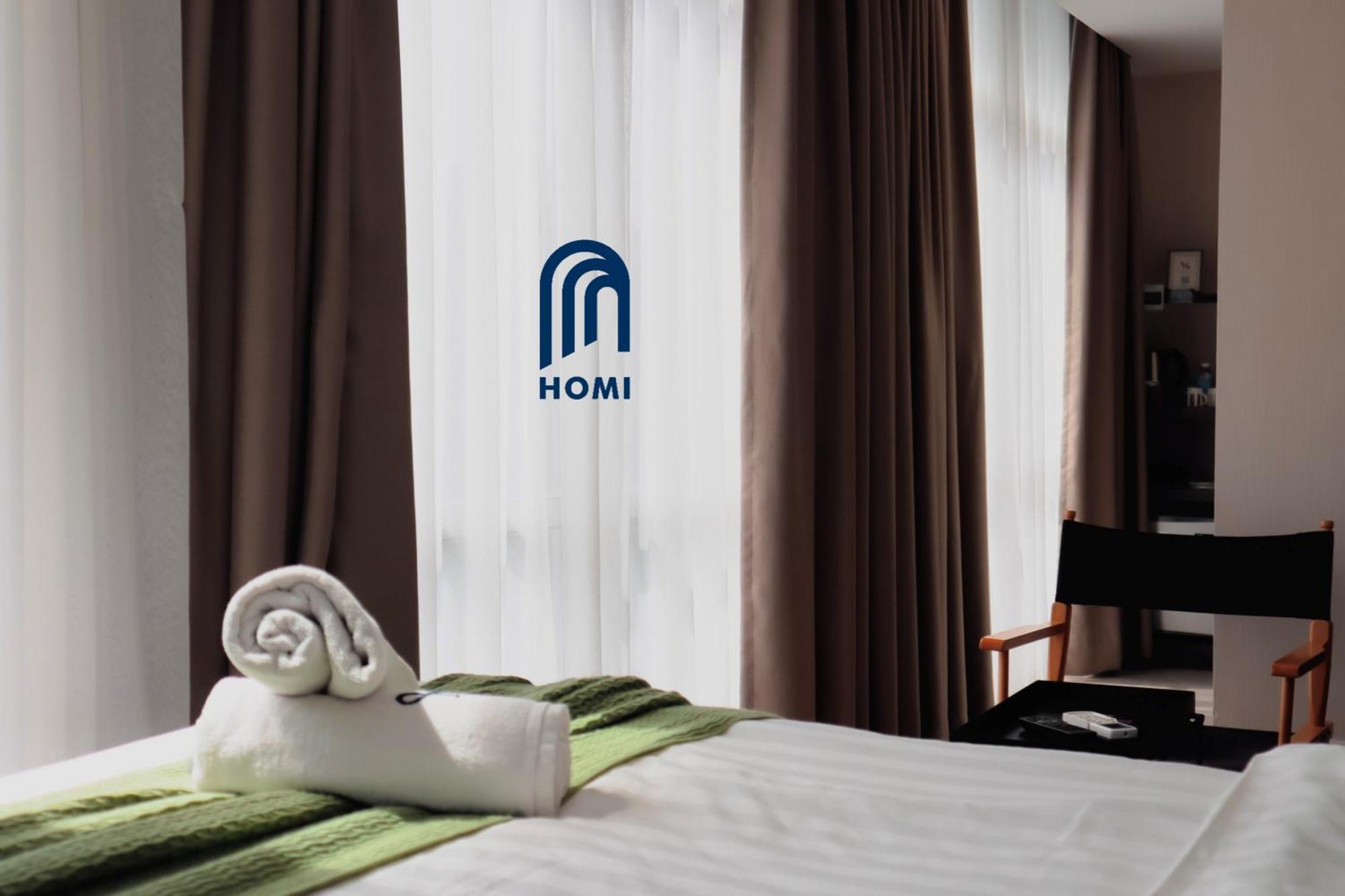 Homi Oasis 和逸绿洲 Hotell Kota Kinabalu Exteriör bild