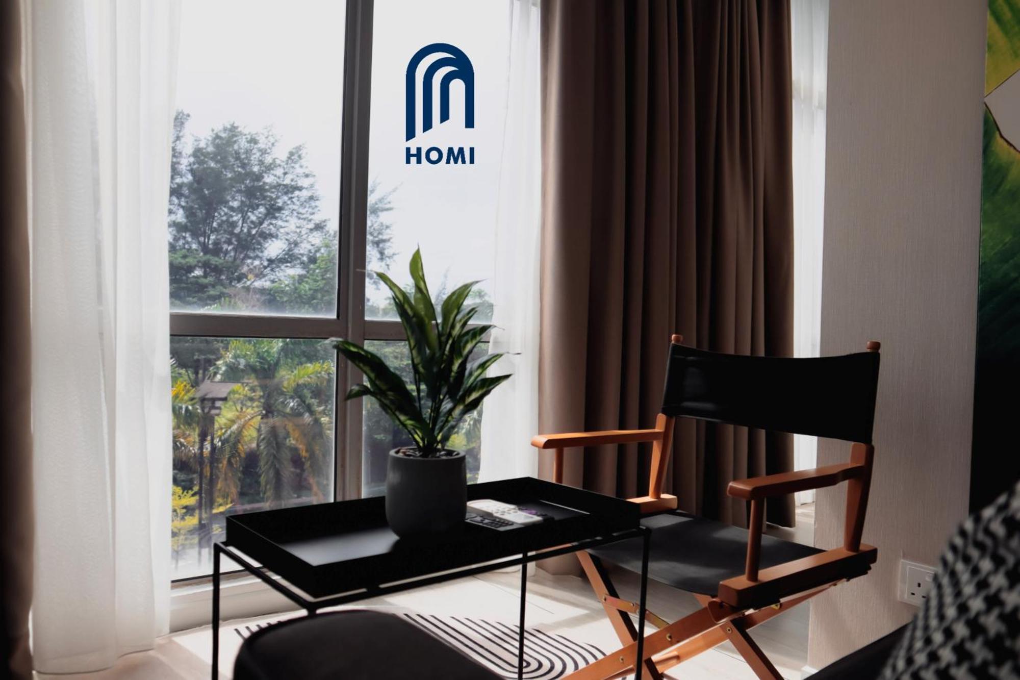 Homi Oasis 和逸绿洲 Hotell Kota Kinabalu Exteriör bild