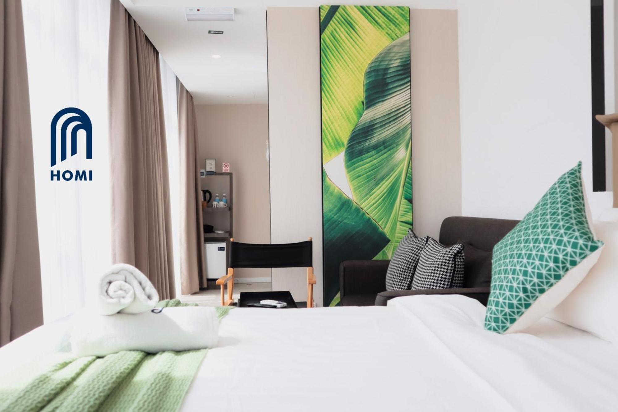 Homi Oasis 和逸绿洲 Hotell Kota Kinabalu Exteriör bild