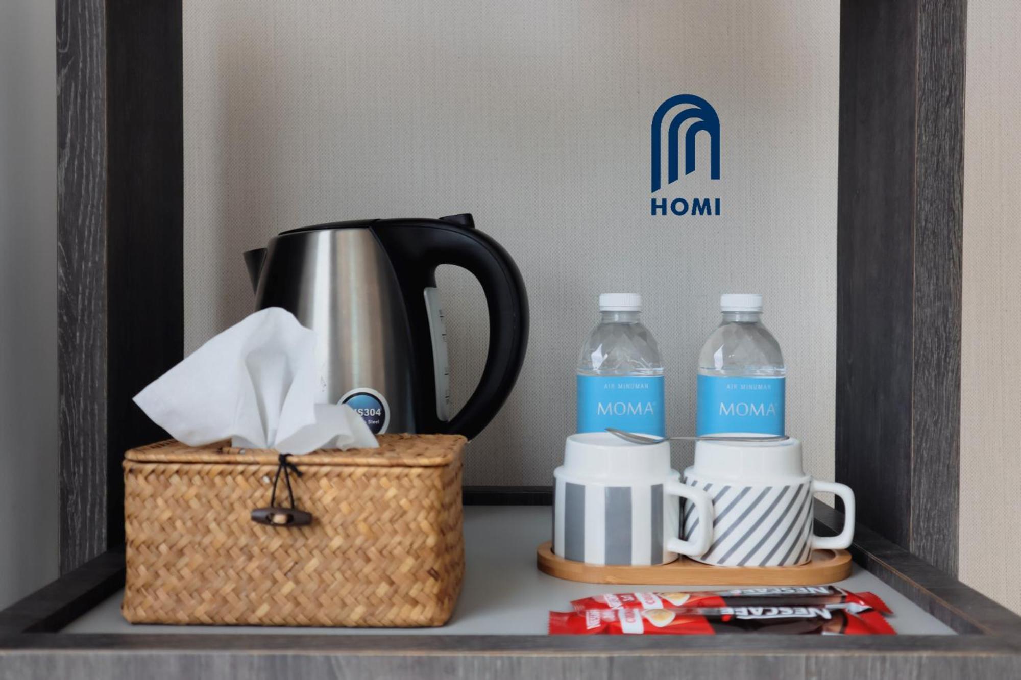 Homi Oasis 和逸绿洲 Hotell Kota Kinabalu Exteriör bild