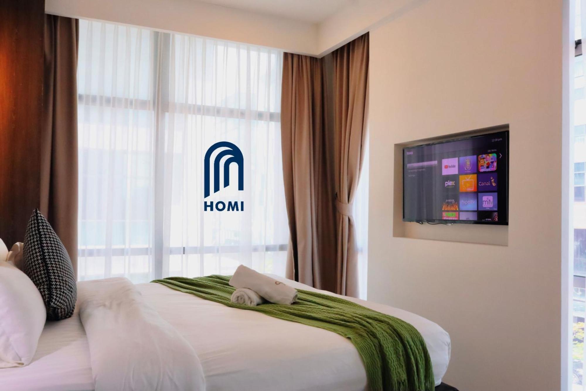 Homi Oasis 和逸绿洲 Hotell Kota Kinabalu Exteriör bild