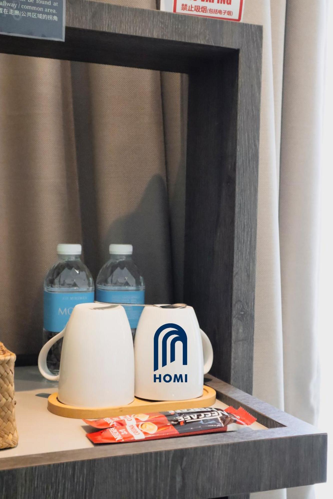 Homi Oasis 和逸绿洲 Hotell Kota Kinabalu Exteriör bild