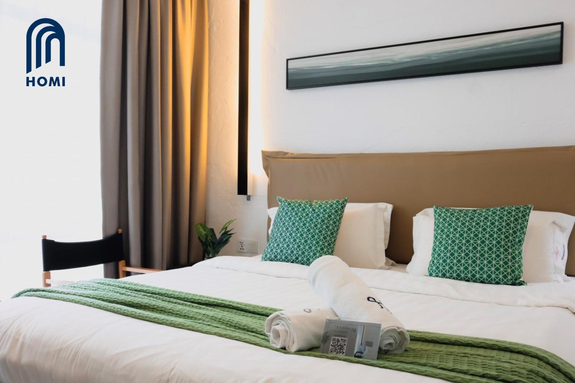 Homi Oasis 和逸绿洲 Hotell Kota Kinabalu Exteriör bild