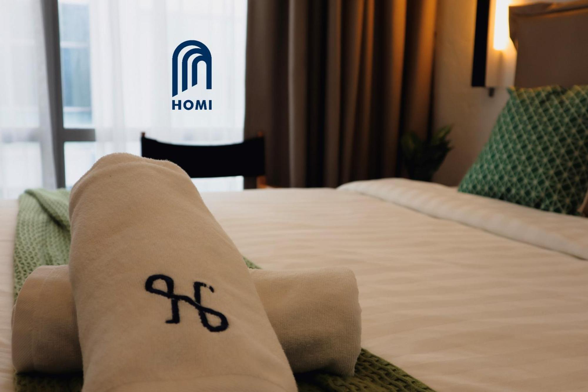 Homi Oasis 和逸绿洲 Hotell Kota Kinabalu Exteriör bild