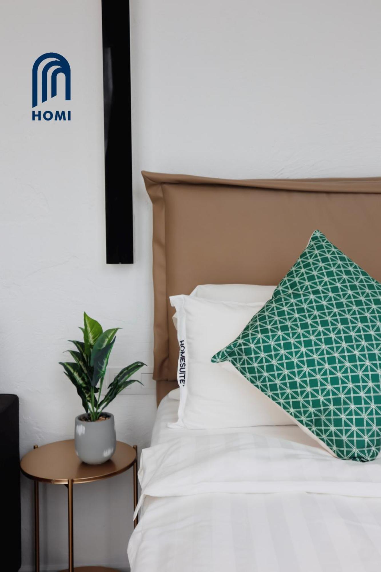 Homi Oasis 和逸绿洲 Hotell Kota Kinabalu Exteriör bild