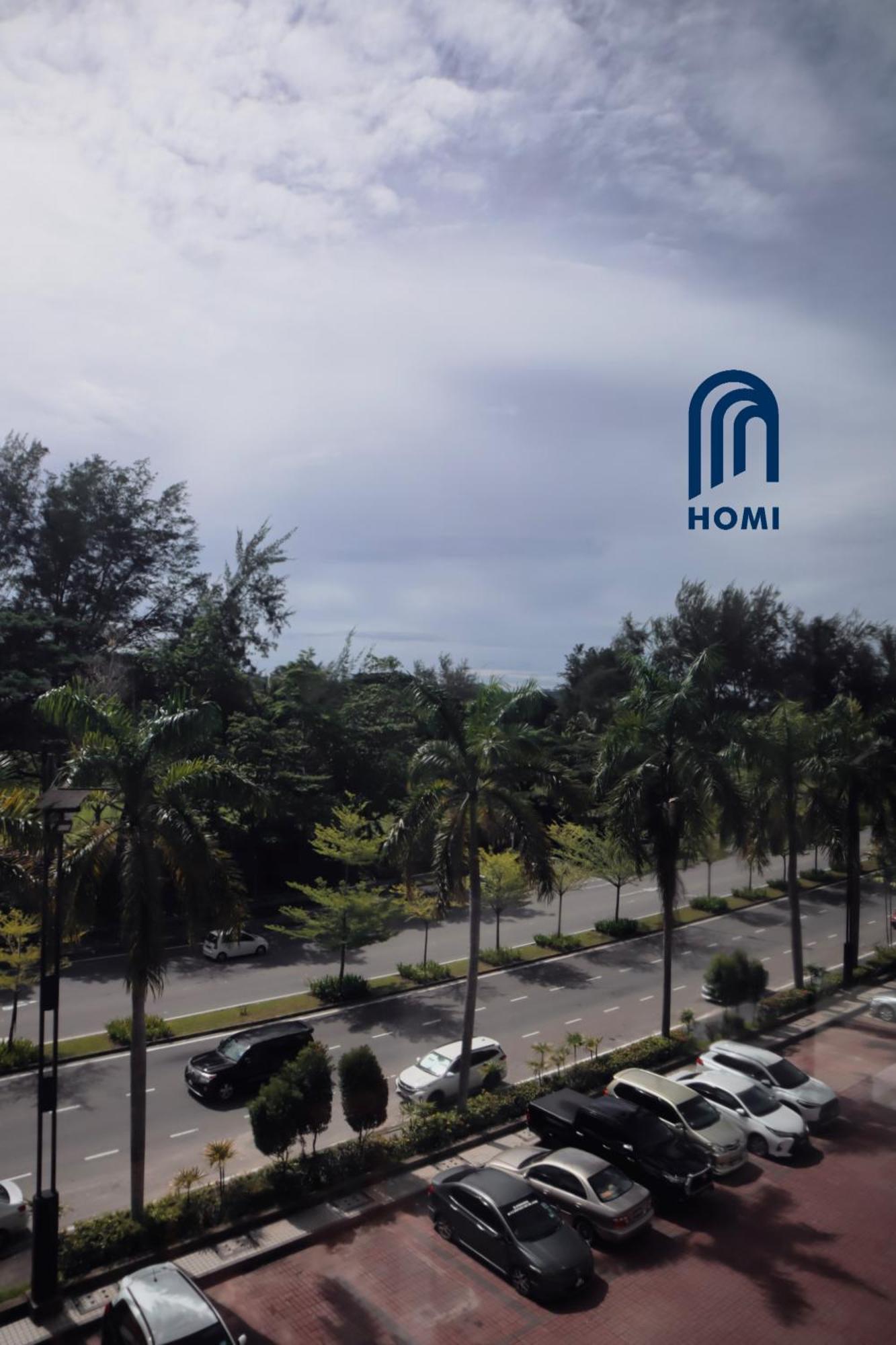 Homi Oasis 和逸绿洲 Hotell Kota Kinabalu Exteriör bild