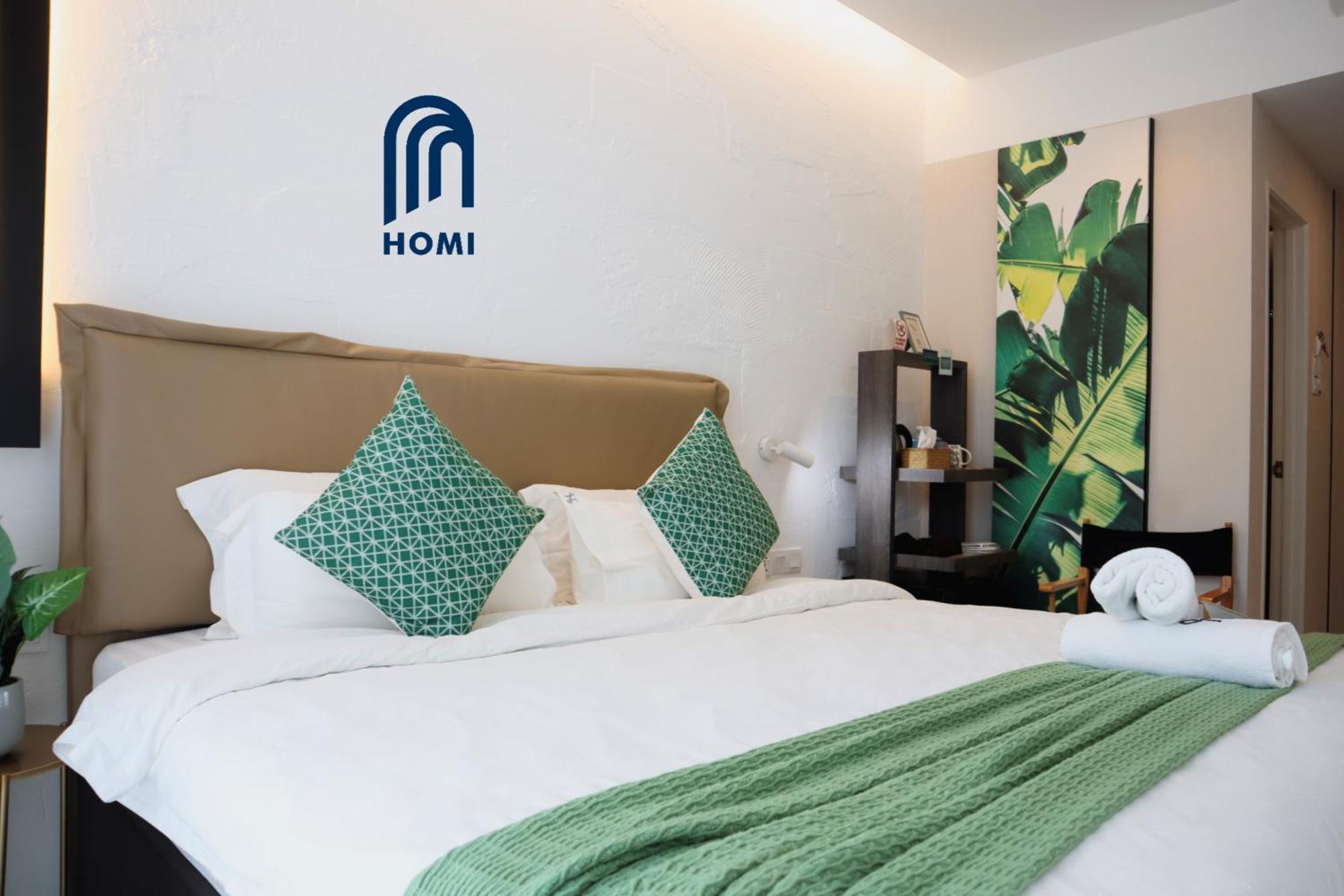 Homi Oasis 和逸绿洲 Hotell Kota Kinabalu Exteriör bild