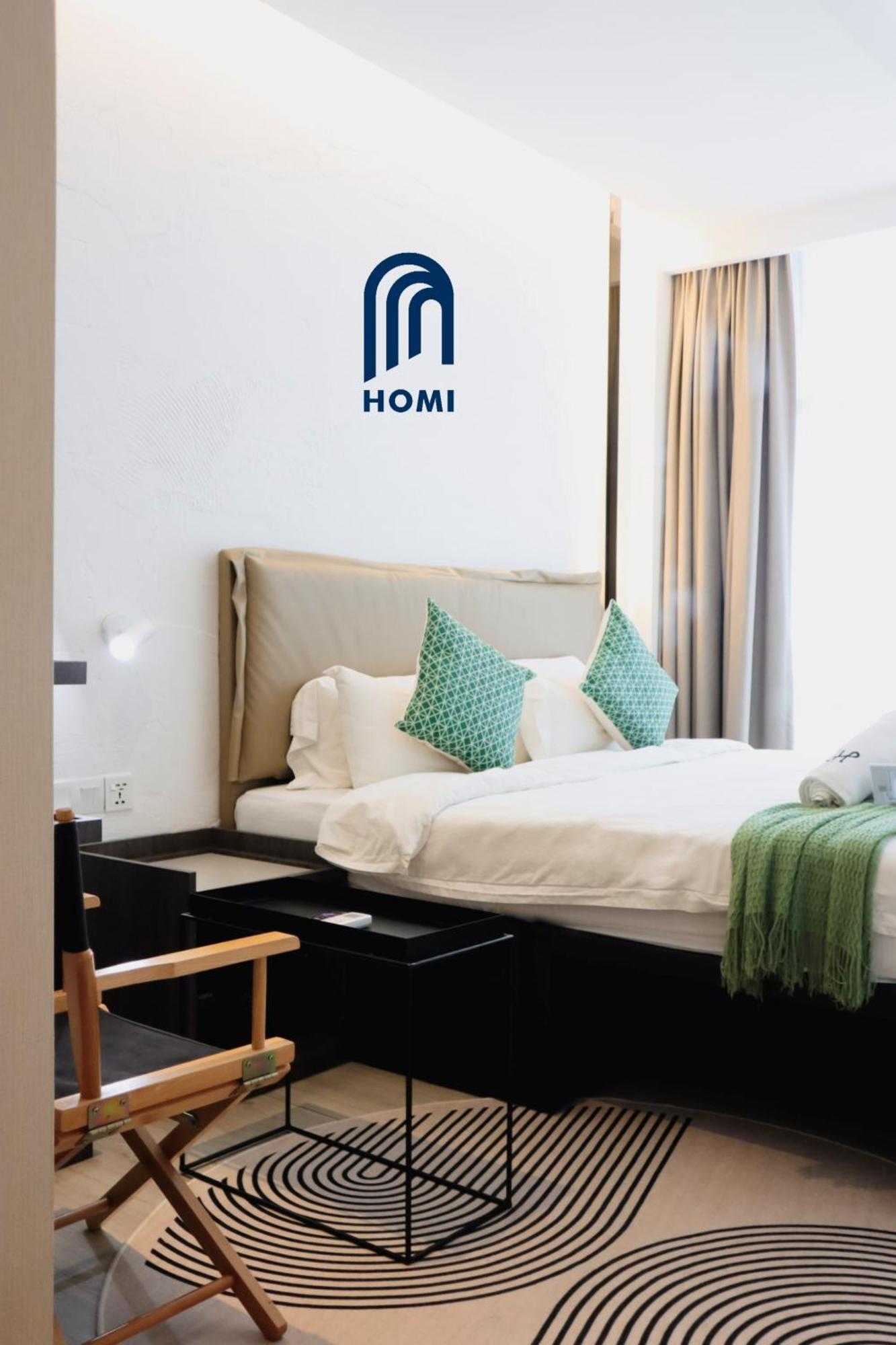 Homi Oasis 和逸绿洲 Hotell Kota Kinabalu Exteriör bild