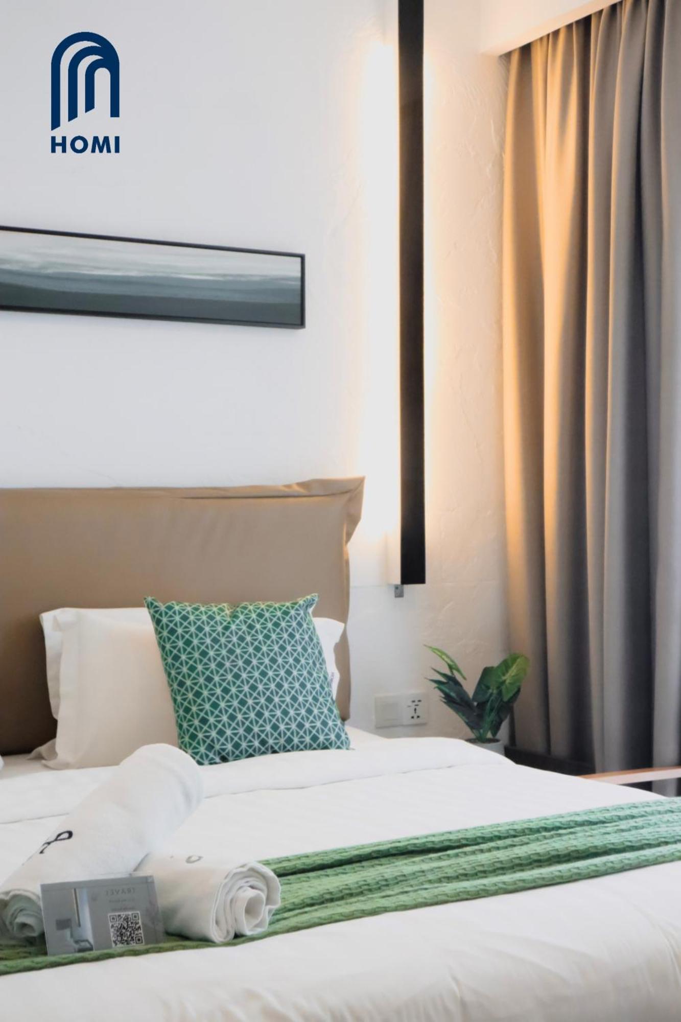 Homi Oasis 和逸绿洲 Hotell Kota Kinabalu Exteriör bild