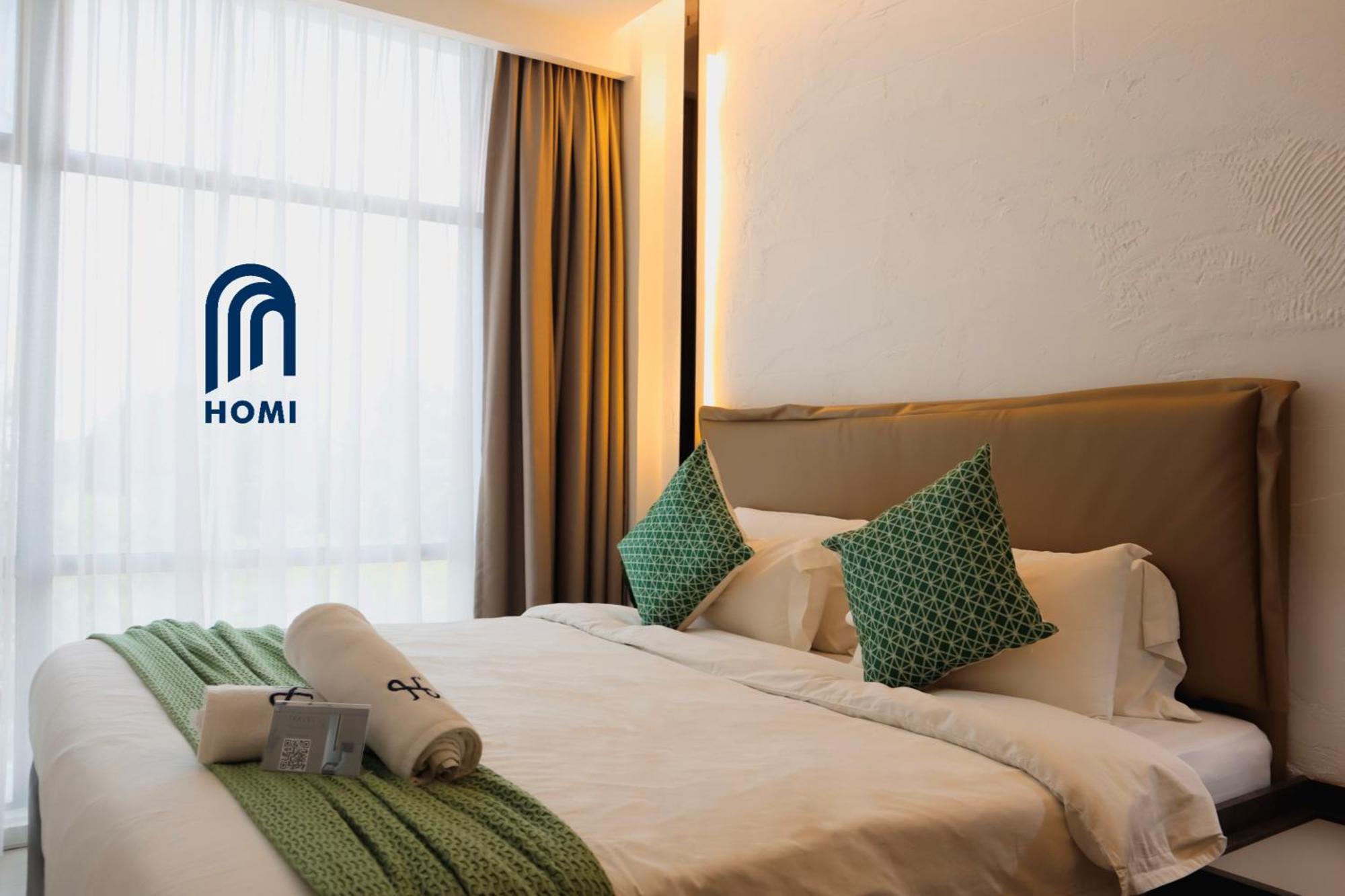 Homi Oasis 和逸绿洲 Hotell Kota Kinabalu Exteriör bild