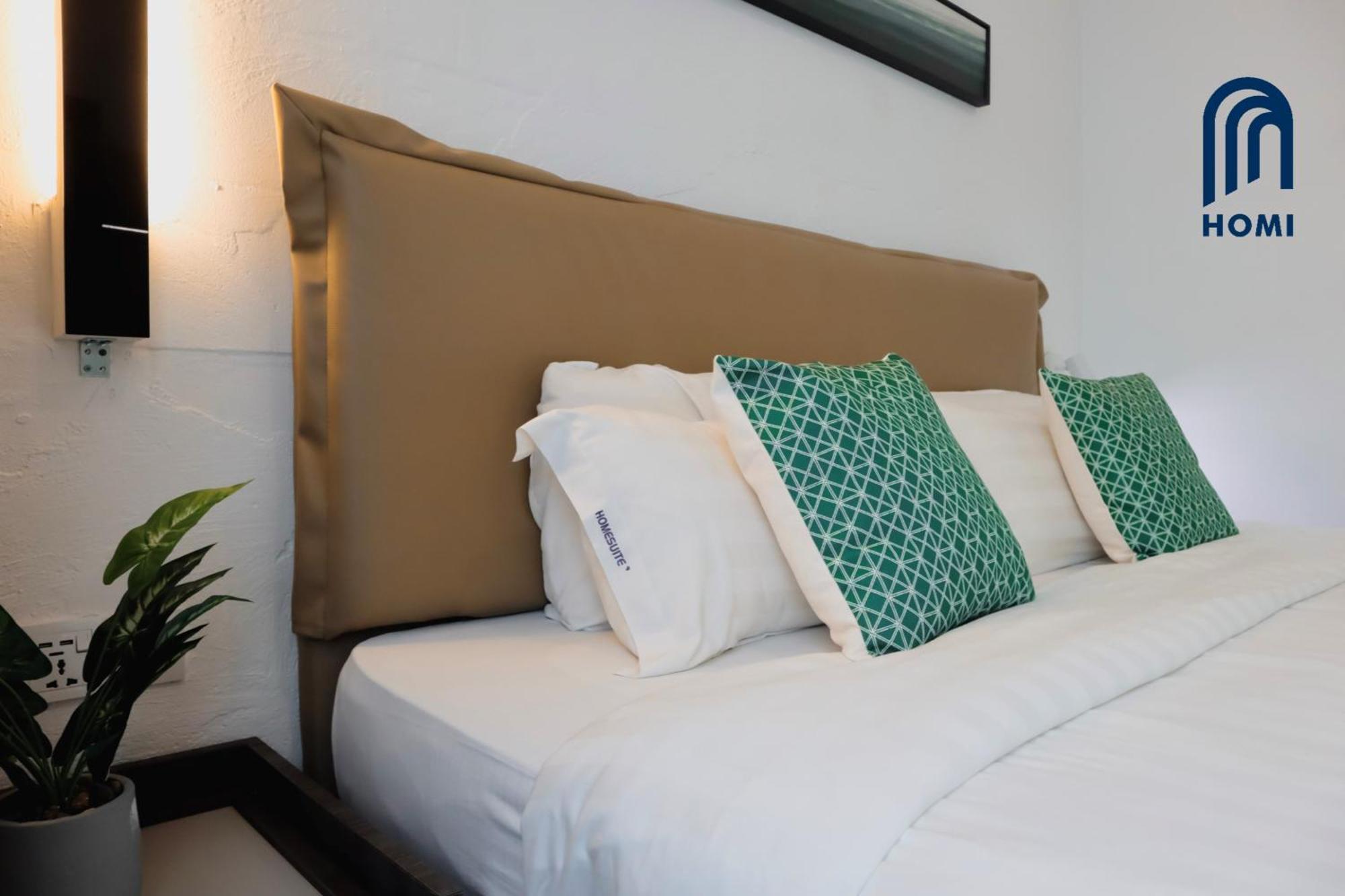 Homi Oasis 和逸绿洲 Hotell Kota Kinabalu Exteriör bild