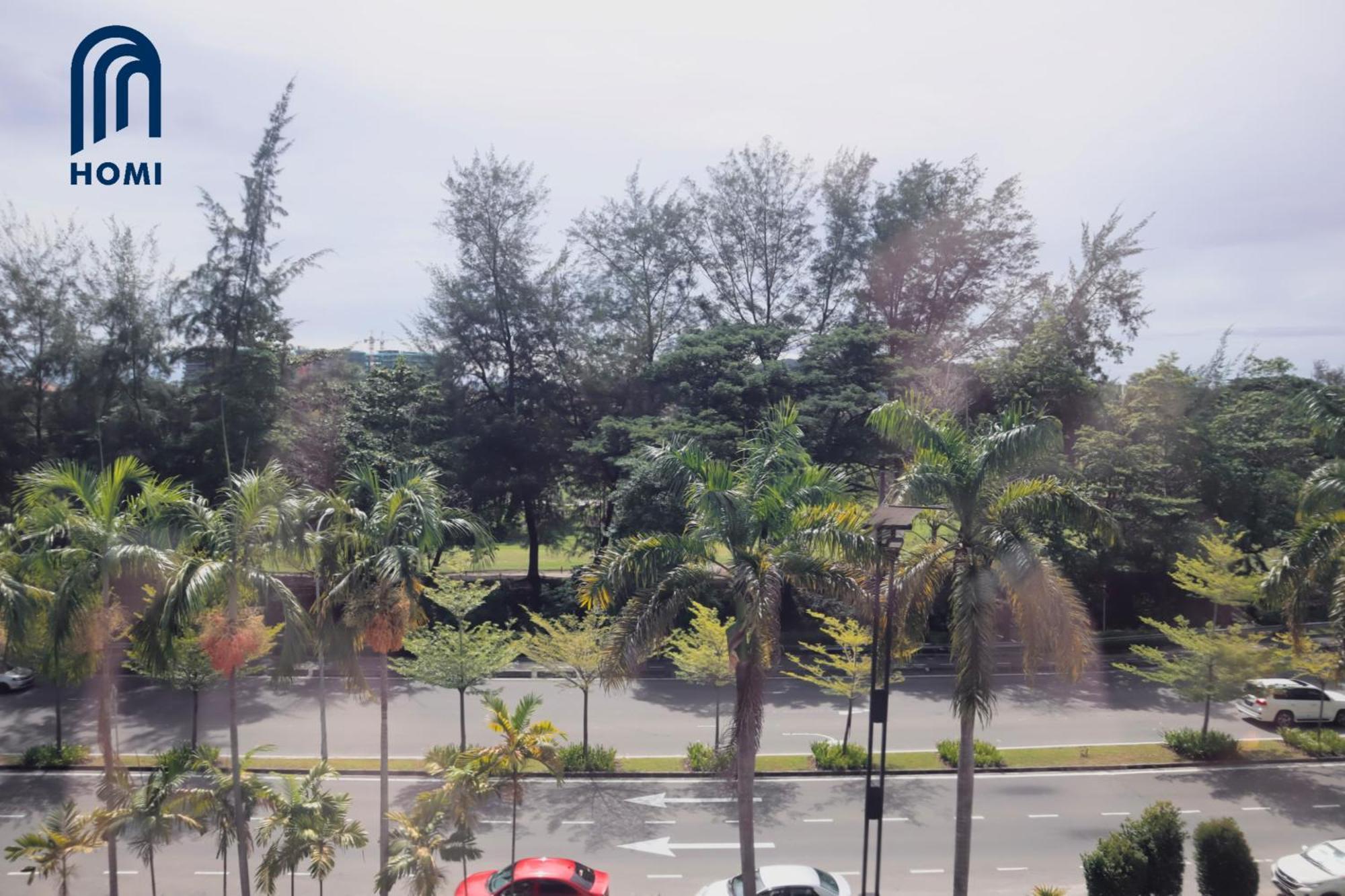 Homi Oasis 和逸绿洲 Hotell Kota Kinabalu Exteriör bild