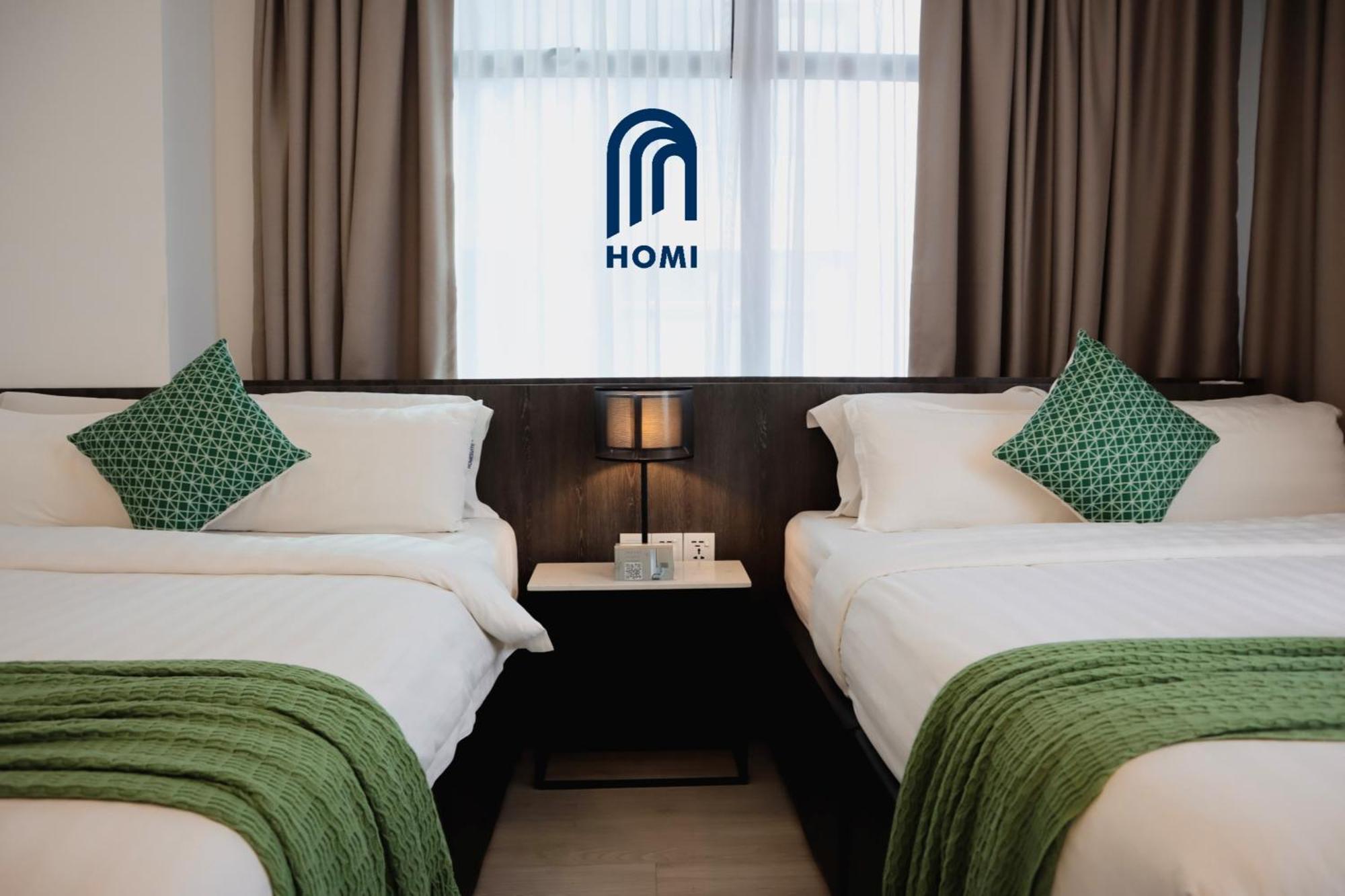 Homi Oasis 和逸绿洲 Hotell Kota Kinabalu Exteriör bild