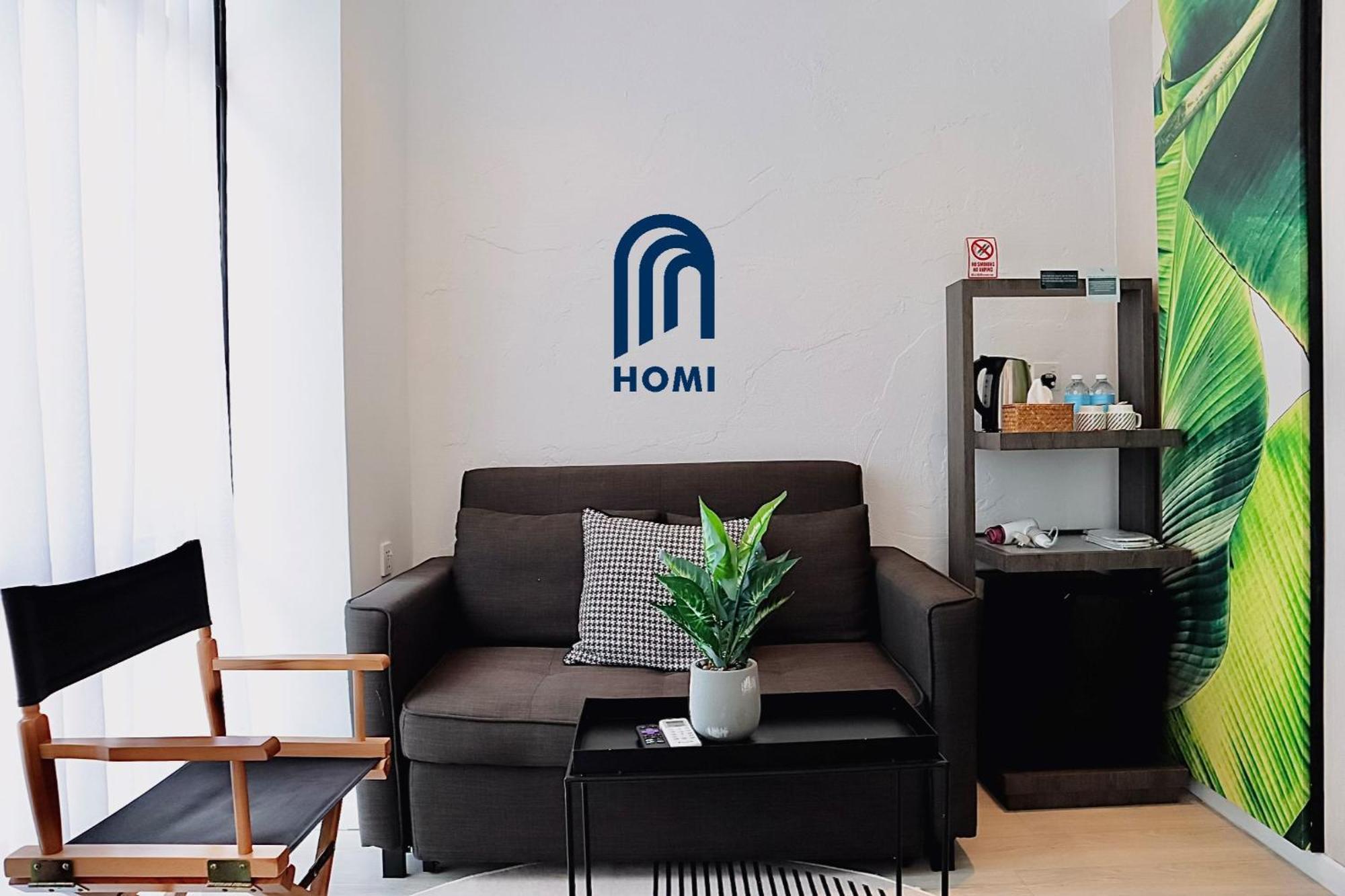 Homi Oasis 和逸绿洲 Hotell Kota Kinabalu Exteriör bild